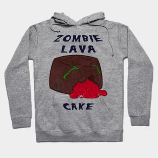 Desserts - zombie lava cake Hoodie